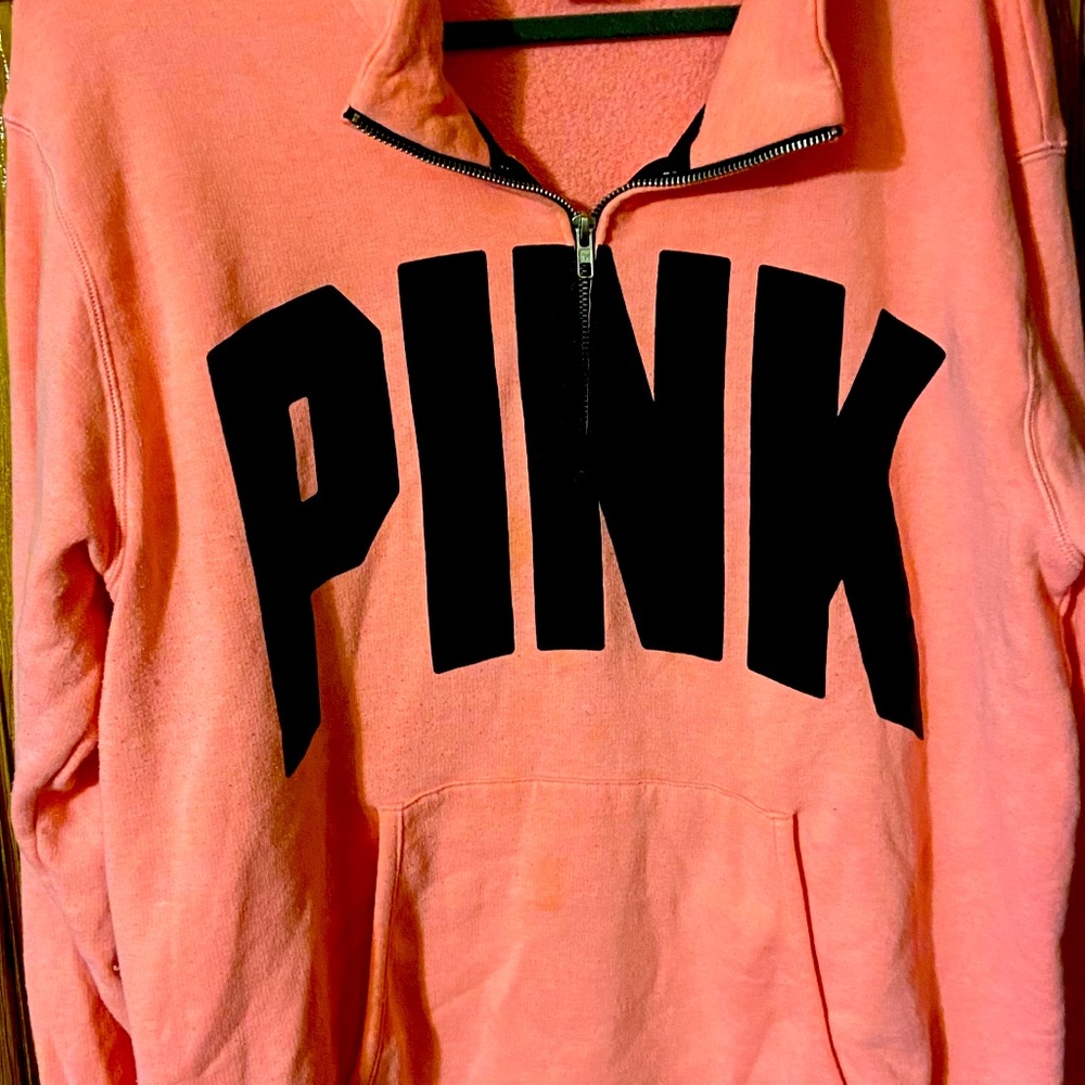 Pink sweatshirt size large